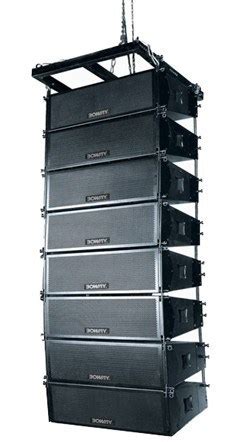 Dual Two Way Line Array Speaker China Line Array Speaker And Line