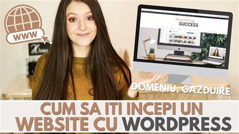 Cum Sa Iti Deschizi Un Website Cu Wordpress Pentru Afacerea Ta Online