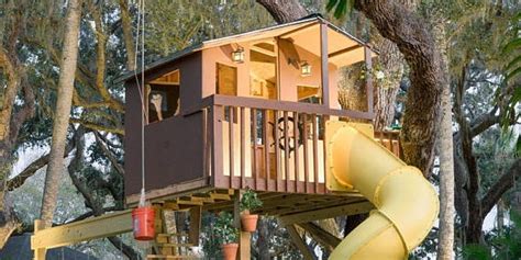 19 Best Treehouse Ideas For Kids - Cool DIY Tree House Designs