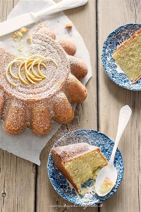 Torta Al Limone E Mandorle Morbida Da Sciogliersi In Bocca Ricetta