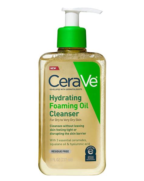 Hydrating Foaming Oil Cleanser | CeraVe