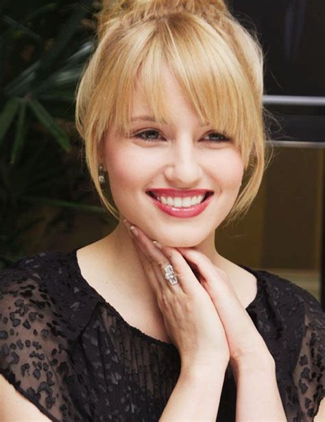 Pin De Whitney Fraier Em Dianna Agron Cabelo Medio Cabelo Penteados