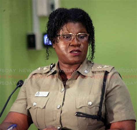 Police Commissioner Welcomes New Deputies Trinidad And Tobago Newsday