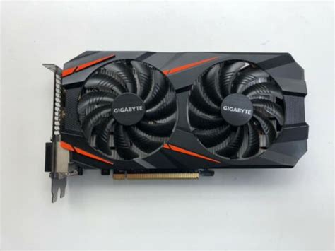 Gigabyte Gtx 1060 6gb Windforce Oc Graphics Card Vr Ready 2 3 Day Shipping Ebay