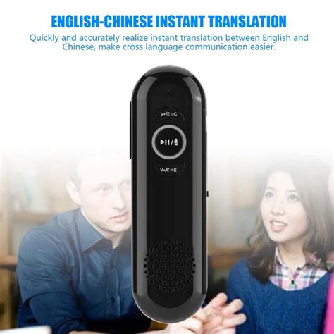 Portable Instant Voice Translator Smart Chinese English Two Way Real Time Voice Speech ...