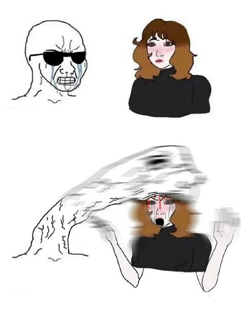 Head Bite Wojak Template 2 Head Bite Wojak Know Your Meme