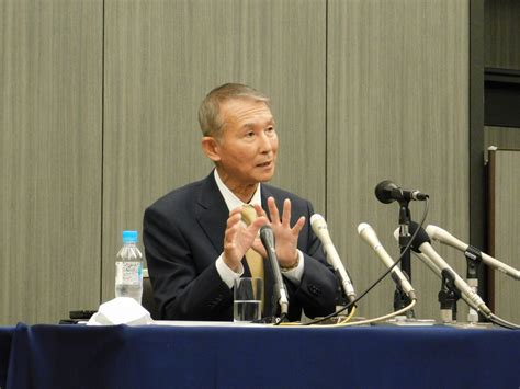 岸本周平衆院議員、知事選出馬表明 Wbs和歌山放送ニュース