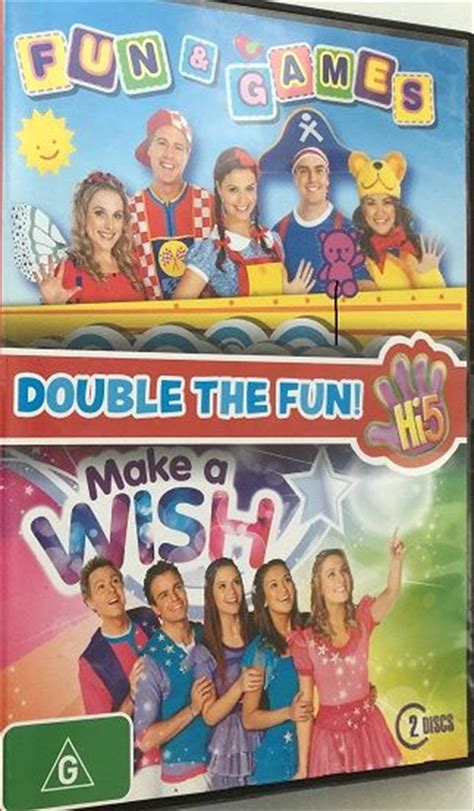 Double The Fun Dvd Series Hi 5 Tv Wiki Fandom