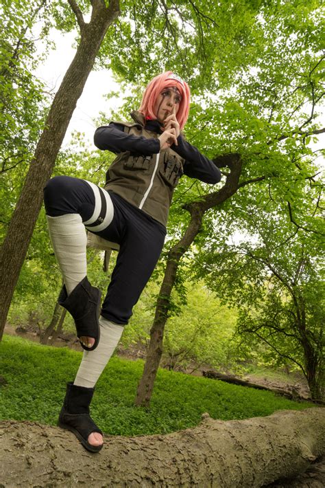 Sakura Haruno 4th War Cosplay By Margot La Rue Margot