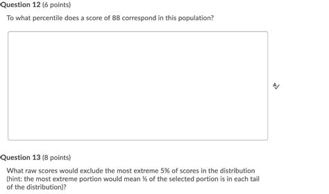 Solved Question 9 4 Points This And The Following 4 Items