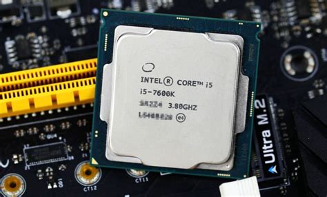 Intel: Core i5-7600K Benchmarks - Notebookcheck.com News