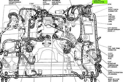 Ford 500 Computer Module Location