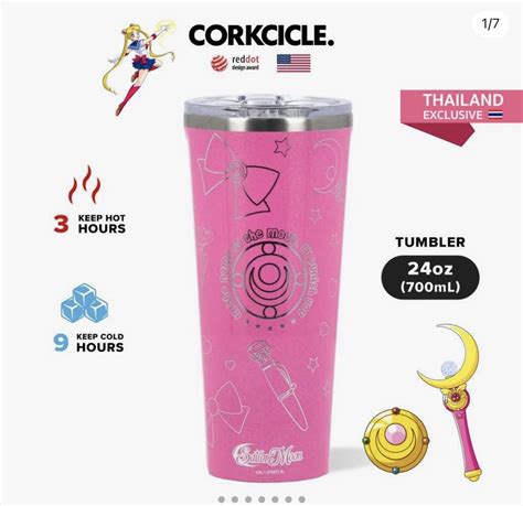 CORKCICLE Thailand x Sailor Moon