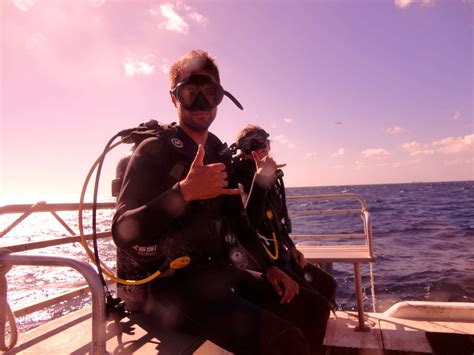 International Day for Scuba Diving In Hawaii.