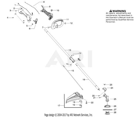 Poulan Pro Trimmer Fuel Line Diagram General Wiring Diagram