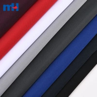 100 Polyester Bird Eye Mesh Dry Fit Interlock Jersey Material For