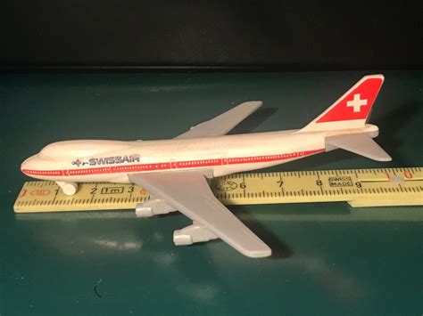 Swissair Modell Flugzeug Boeing B Ca Kaufen Auf Ricardo