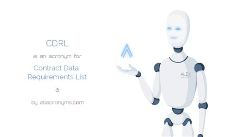 Cdrl Contract Data Requirements List