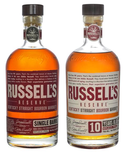 Russell S Reserve Single Barrel 10 Years Old Musthave Malts