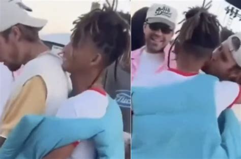 Jaden Smith And Justin Bieber S Heartwarming Moment At Coachella