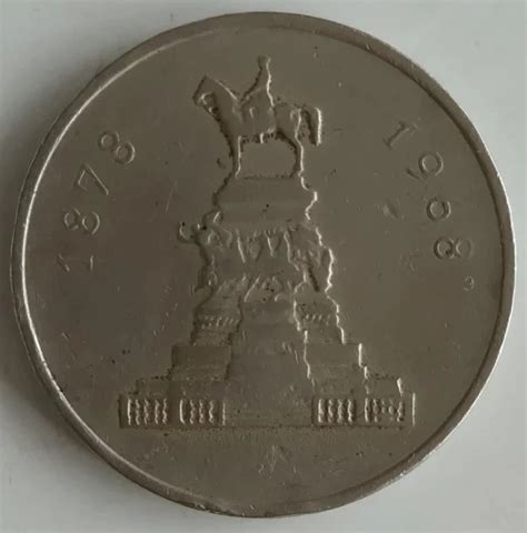 Moneda Bulgaria 1 Leva 1969 90 Ani De La Autonomie Europa Okazii Ro