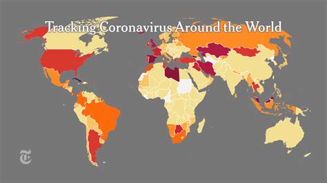 Coronavirus World Map Tracking The Global Outbreak The New York Times