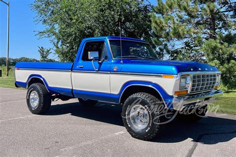 1977 FORD F 150 CUSTOM PICKUP