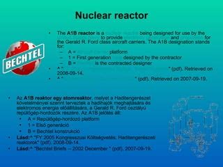 Aircraft Carrier Ford Class | PPT