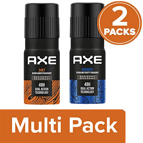 Buy Axe Recharge Midnight 24x7 Body Spray Deodorant Long Lasting