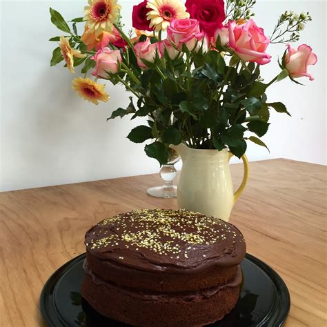 Mary Berrys Chocolate Sponge Cake