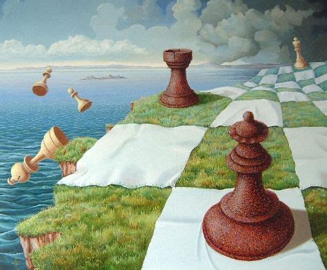 Surreal Chess Ideas Chess Surrealism Art