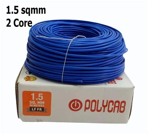 Sqmm Polycab House Wire At Roll Polycab Wire In Mumbai