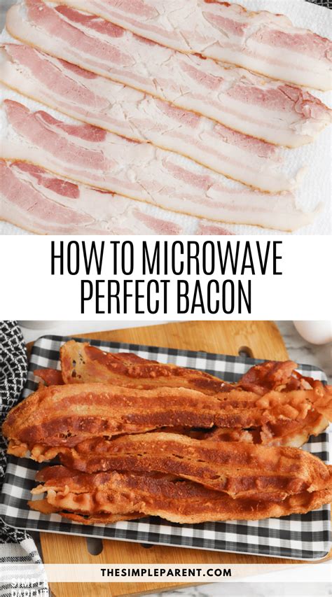 Microwave Bacon = Perfect Bacon!