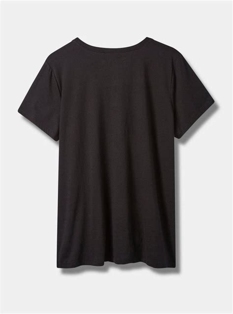 Plus Size Rush Classic Fit Cotton Crew Tee Torrid