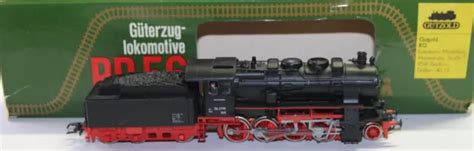 PIKO H0 DAMPFLOK Mit Tender BR 56 2719 Der DRG Schwarz Analog DC OVP