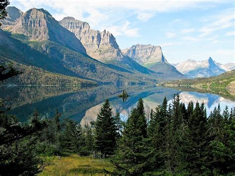 5 Five 5 Waterton Glacier International Peace Park Canada