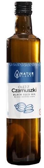 Olej Z Czarnuszki Nierafinowany NaturPlanet 250ml Cena Opinie