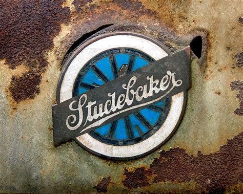 Studebaker Vintage Emblem Photograph