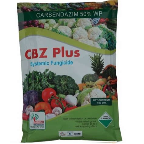 CBZ Plus Carbendazim WP Systemic Fungicide 500 G At Rs 475 Kg In Valsad