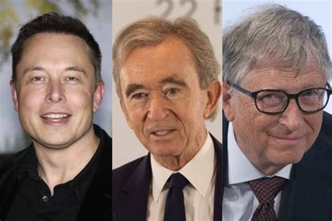 Top Des Plus Riches Les Plus Grosses Fortunes Mondiales En Images