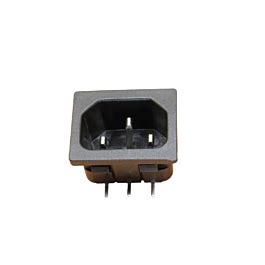 Probots Ac Power Socket Pcb Mount Iec C Buy Online Buy Online India