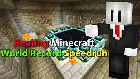 Attempting To Beat The Minecraft Bedrock Speedrun World Record YouTube