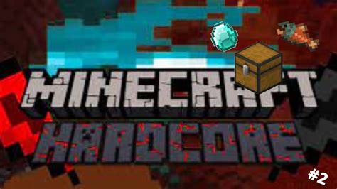 Getting Diamonds In Hardcore Minecraft 2 Youtube