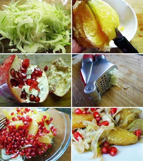 Cooking Weekends Fennel Orange And Pomegranate Salad