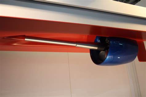 Voith Showcased Its New Propulsion System The Voith Linear Jet At