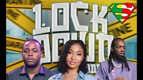 LOCK DOWN RIDDIM MIX FT MAVADO SHENSEEA TEEJAY MORE SUPARIFIC