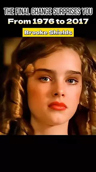 Brooke Shields Nago