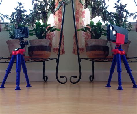 3d Printed Smartphonegopro Tripod 3 Steps With Pictures