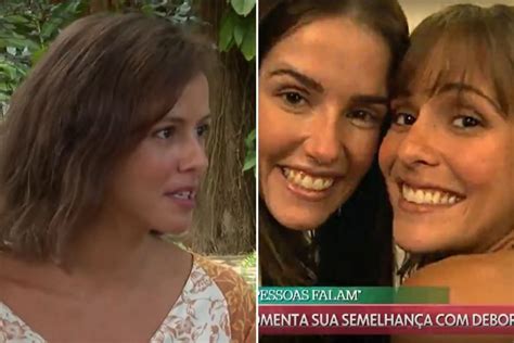 Fernanda De Freitas Relembra Perrengue Por Se Parecer Com Famosa