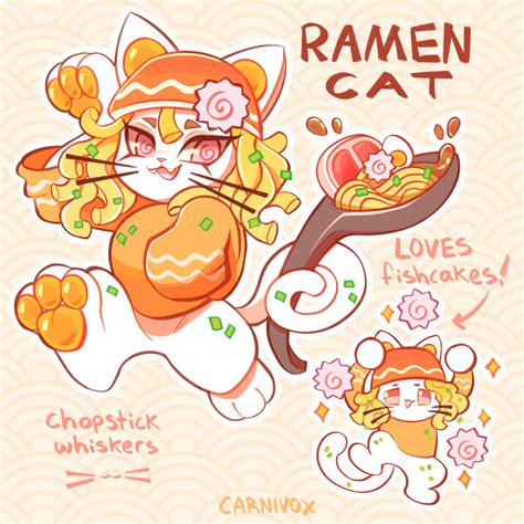 OTA | Ramen Cat by Carnivox on DeviantArt